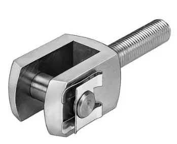 Zwrot pieniędzy Przegub widełkowy SGA-M12X1,25 FESTO